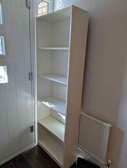 Photo of free White Billy bookcase (Abingdon OX14) #2