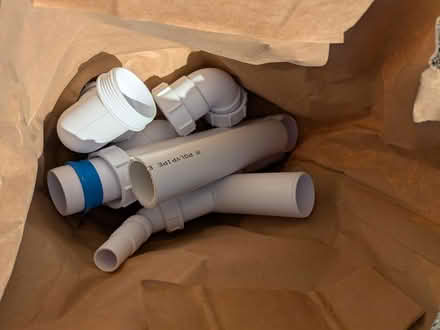 Photo of free Unused plumbing kit (OX4) #1