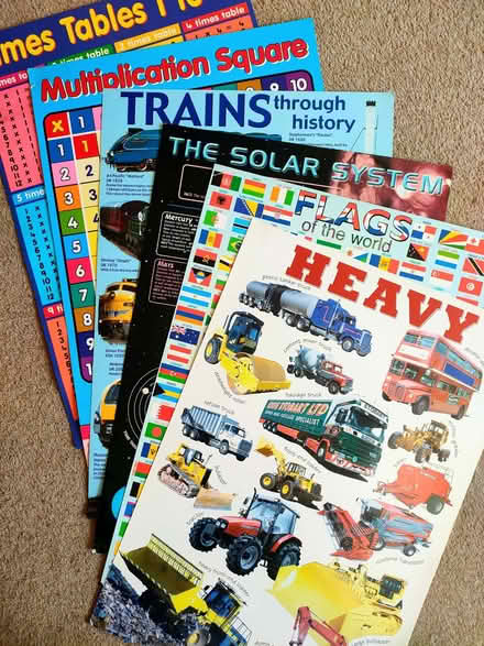 Photo of free Colourful Wall Posters (Surrey Heath GU24) #1