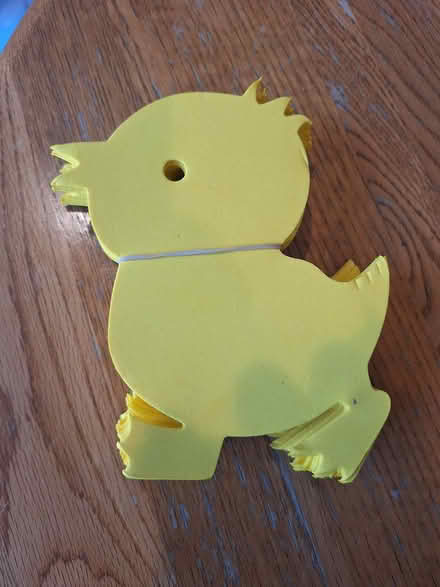 Photo of free Foam chick shapes (Hurontario and South Service) #1
