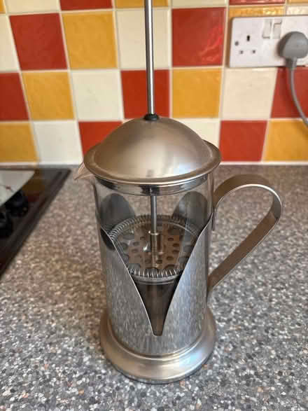 Photo of free Cafetiere (Cheshire West and Chester CW9) #1