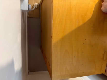 Photo of free Light Wooden drawers 68cm tall (cambridge) #2