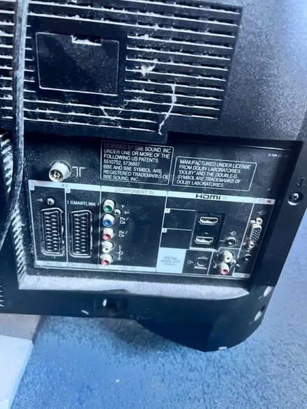 Photo of free 40” old style tv (Woodley) #3