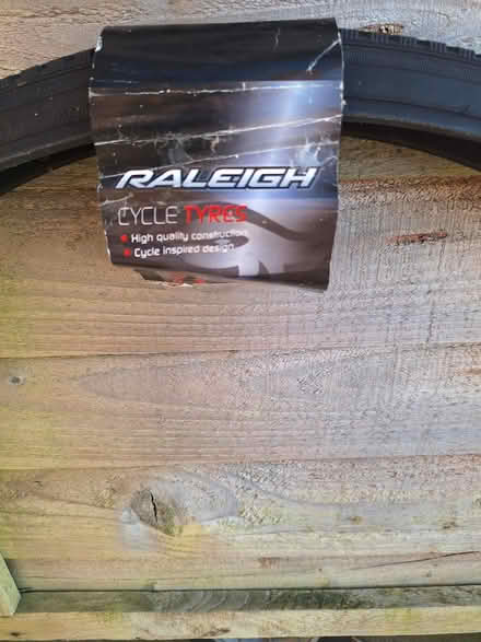 Photo of free New bike tyre (LE9 broughton Astley) #3