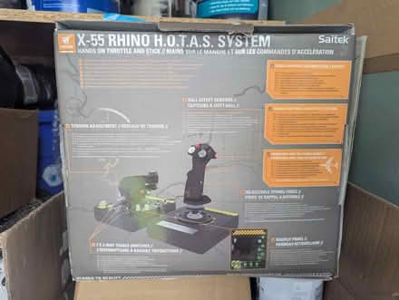 Photo of free Old Saitek joystick (Duddingston, EH8) #1