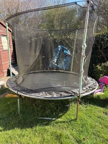Photo of free 8ft Plum Trampoline (Shenley Brook End MK5) #2