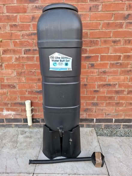 Photo of free Slim Line 100L Water Butt (Malvern Link WR14) #2