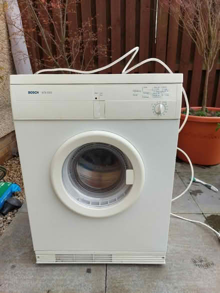 Photo of free Bosch Tumble Dryer (Pitreavie Castle, KY11) #1