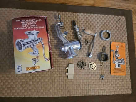 Photo of free Suffern -manual meat mincer/grinder (Rockland/ Bergen County border) #1