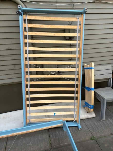 Photo of free 2 Ikea bed frames - twin (Lower Irvington- NE Portland) #3