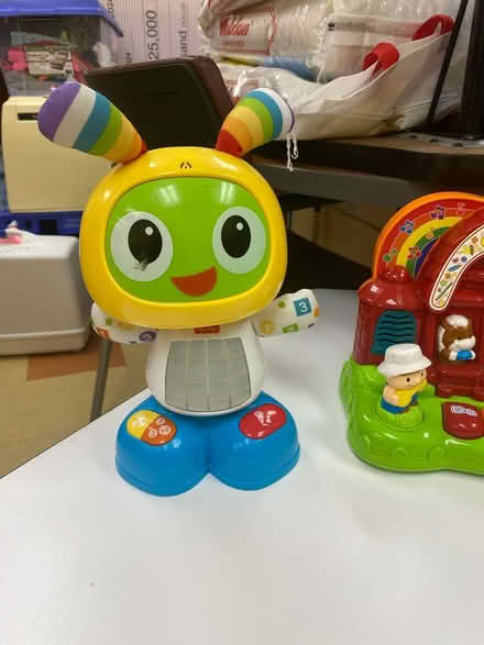Photo of free Nursery Tech Learning Toys (South Old Town Alexandria) #1