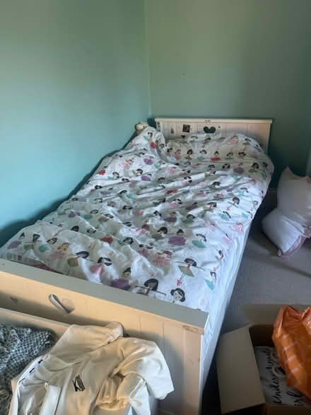 Photo of free Little home wardrobe & bed frame (Beckenham, Kent) #2