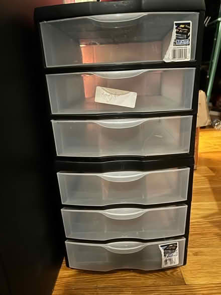 Photo of free Sterlite Plastic Drawers (Greenpoint) #1