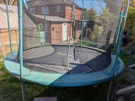 Photo of free Large trampoline (GU12) #2