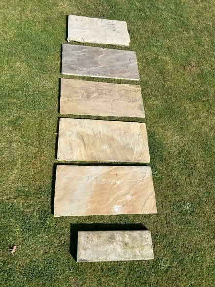 Photo of free stone slabs (Ferndown) #1