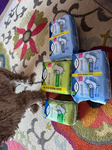 Photo of free Tena discreet pads (Dunchurch CV22) #1