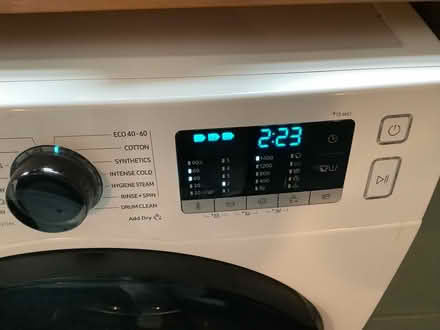 Photo of free 3 year old Samsung washer dryer (TQ12) #2