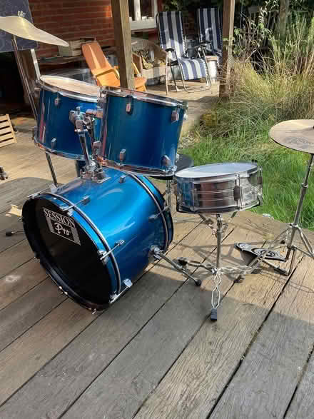Photo of free Drum kit (Dorking RH4) #2