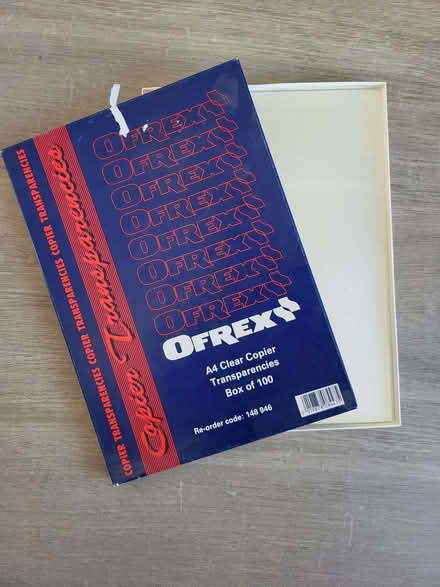 Photo of free Copier Transparencies (Cheadle Hulme SK8) #1