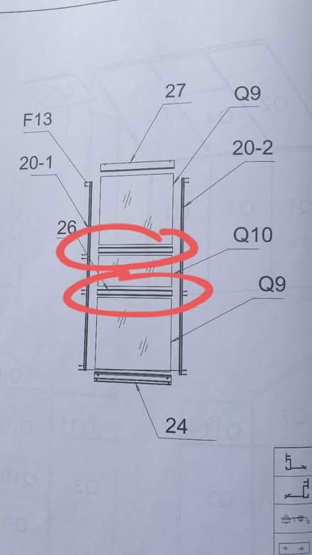 Photo of free New Greenhouse Frame - No Panels (Warminster BA12) #2