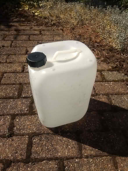 Photo of free Water carrier - 10Litre, 2off (Hollingbury BN1) #1