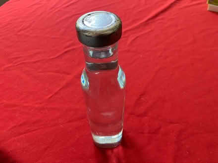 Photo of glass bottles that came with sauce (Knighton) #1