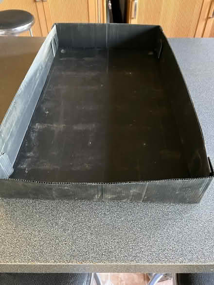 Photo of free Plastic corrugated cardboard trays (Ashchurch GL20) #1