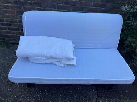 Photo of free IKEA futon / double sofa bed (Lawford Road (NW5)) #1