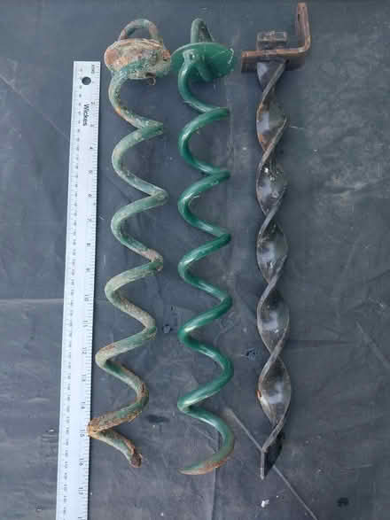 Photo of free Ground anchors, 15" size, 3 pcs (Ealing Pitshanger W5) #1