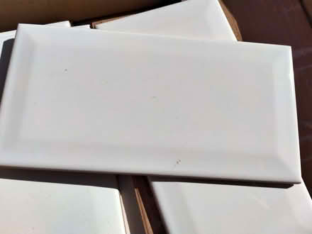 Photo of free White wall tiles x 15 (Penrith CA11) #3