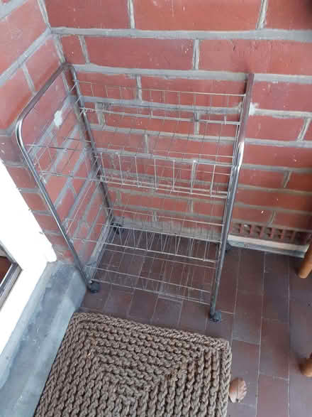 Photo of free Metal trolley on wheels (City College area NR2) #1