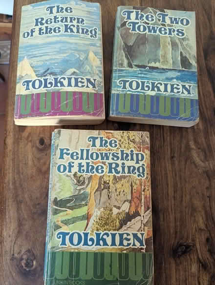 Photo of free Tolkien books (Widcombe/Lyncombe) #1