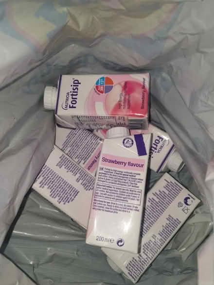Photo of free fortisip 200ml bottles (Yardley birmingham B25) #1