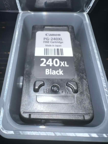 Photo of free Canon ink cartridge (Highland Heights, Ky) #1