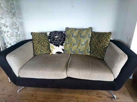 Photo of free 2 seat sofa (Loudwater HP10) #1