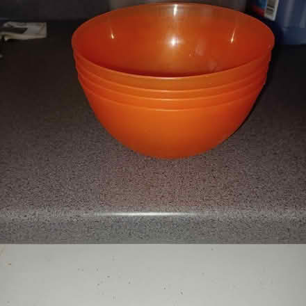 Photo of free 4 plastic bowls (Denton's Green WA10) #1