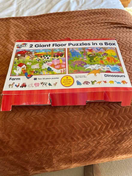 Photo of free Giant floor puzzle (Halton LA2) #1