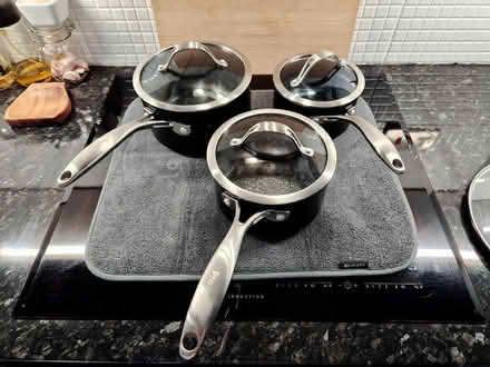 Photo of free Procook Professional Granite Saucepan set (East Winch PE32) #1