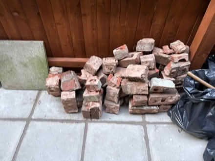 Photo of free Old Bricks/Rubble (Oxton CH42) #1