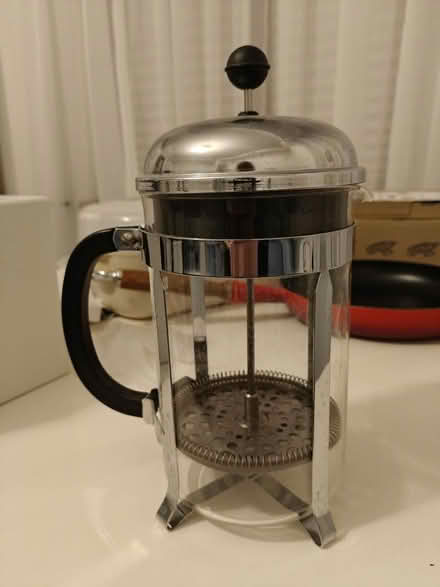 Photo of free French coffee press (Winchmore Hill N21) #1