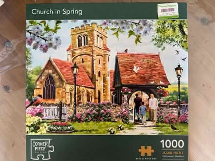 Photo of free Puzzle1 (Wallington green SM6) #1