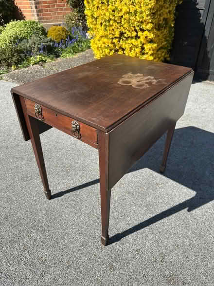 Photo of free Folding Table (Buckhurst Hill IG9) #1