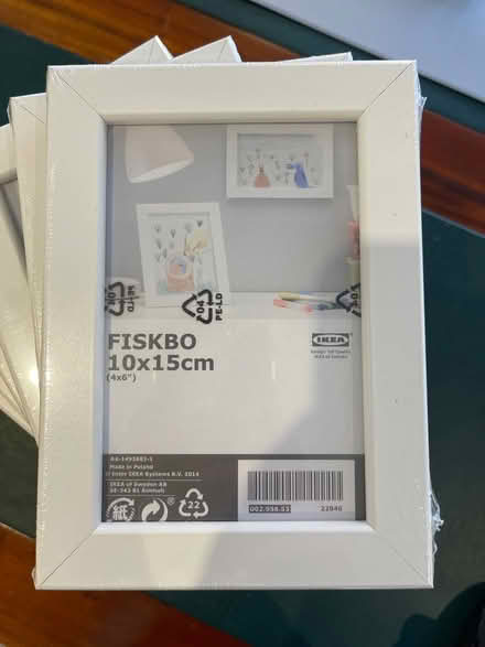 Photo of free 15 new white IKEA picture frames (London SE19) #1