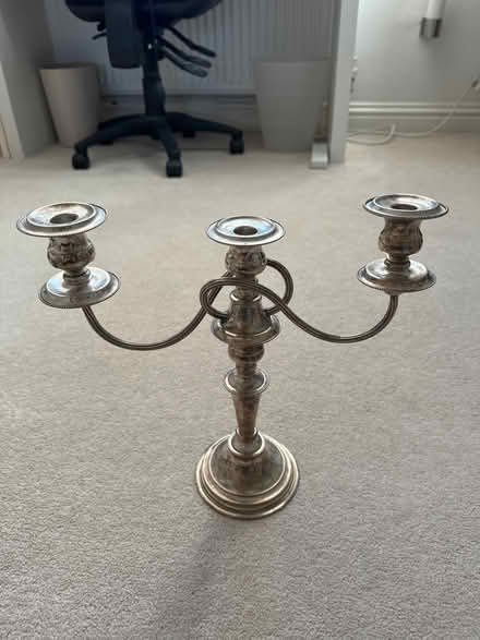 Photo of free Silver Candelabra (Bradford on Avon - BA15) #1