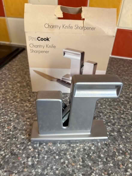 Photo of free Proton Knife Sharpener (Cheshire West and Chester CW9) #1