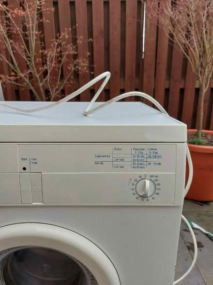Photo of free Bosch Tumble Dryer (Pitreavie Castle, KY11) #2