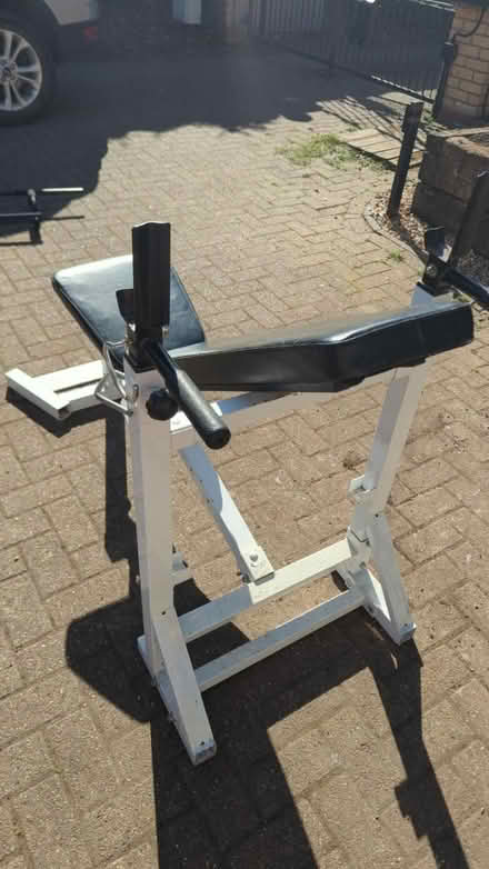 Photo of free Weight lifting bench (CB22) #2