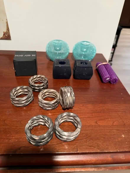 Photo of free Candle and Napkin Holders (North Cleveland Park) #1