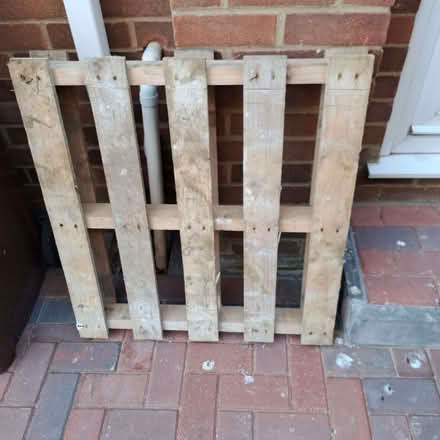 Photo of free Small Pallet (Pittville GL50) #1