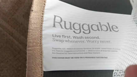 Photo of free Small rug (Pitshanger W5) #2